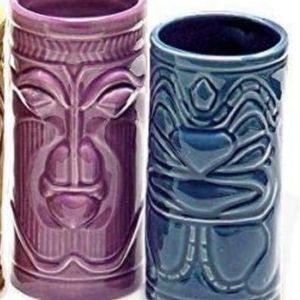 Set of Tiki Glasses